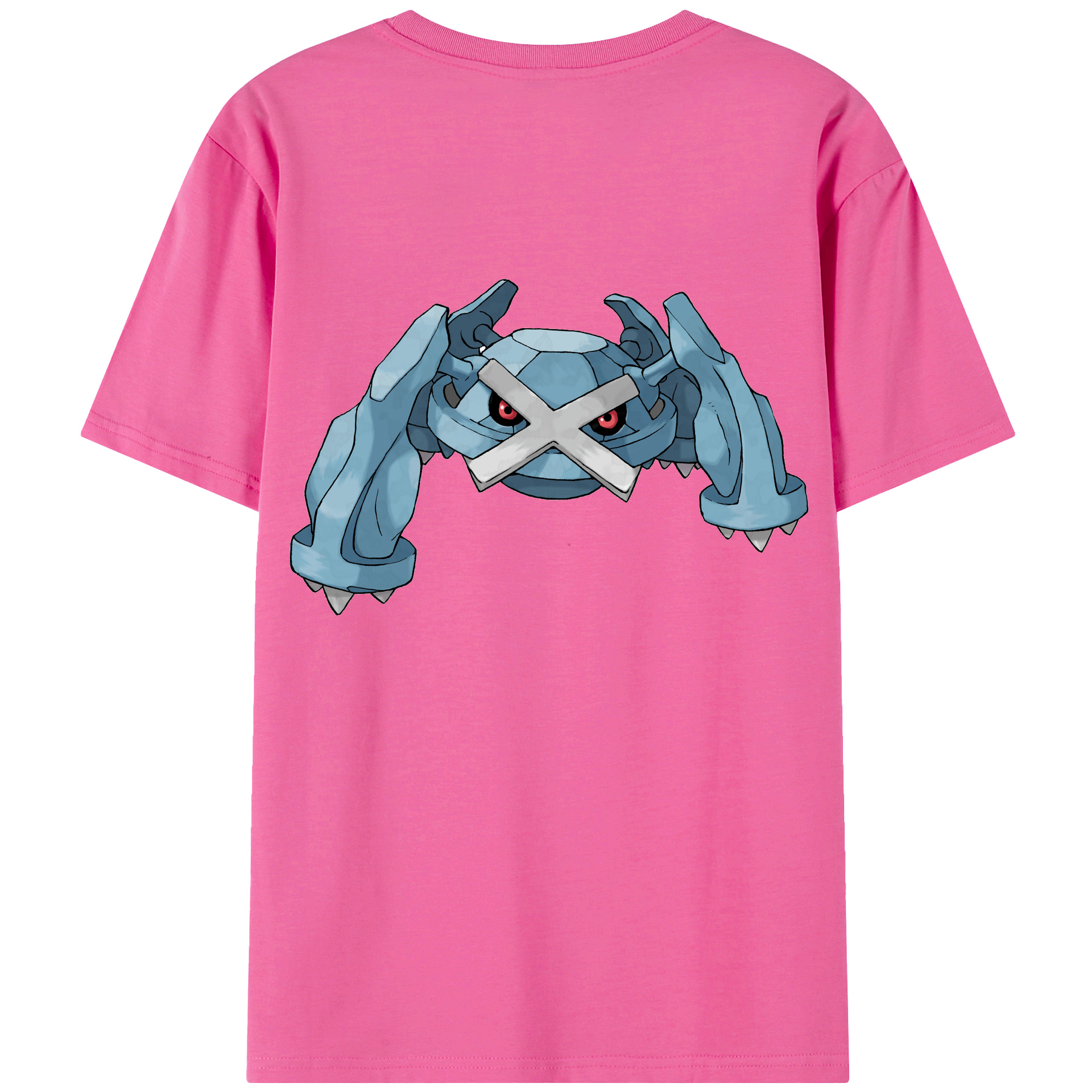 （画像用） ポケットモンスター Pokémon レディース半袖Tシャツ(バックプリント)